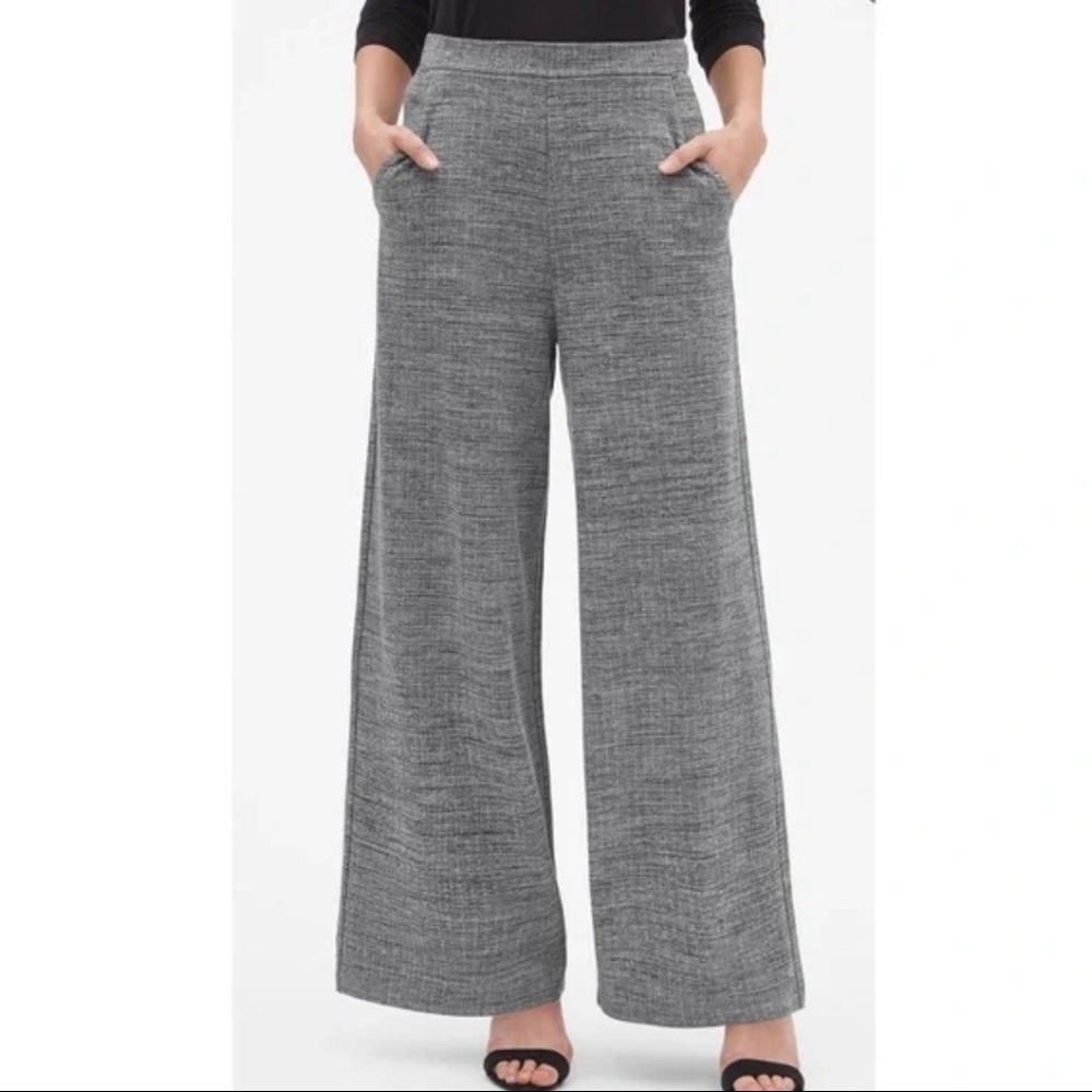 Banana Republic wide leg knit pants